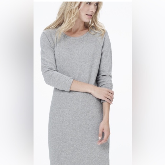James Perse Dresses & Skirts - Classic James Perse sweatshirt dress